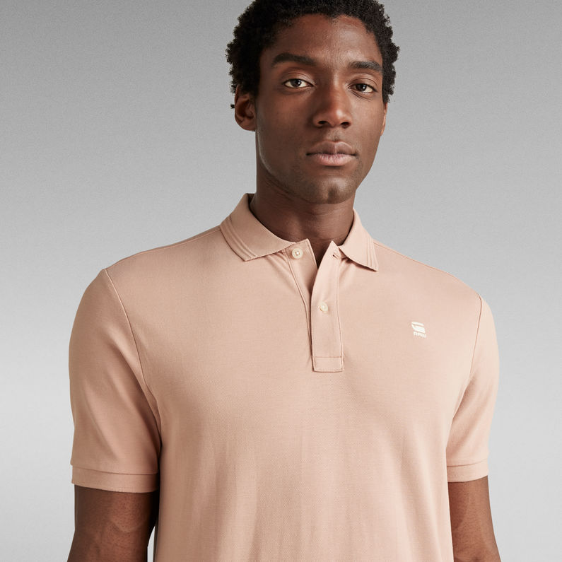 G-STAR® Dunda Slim Polo Pink