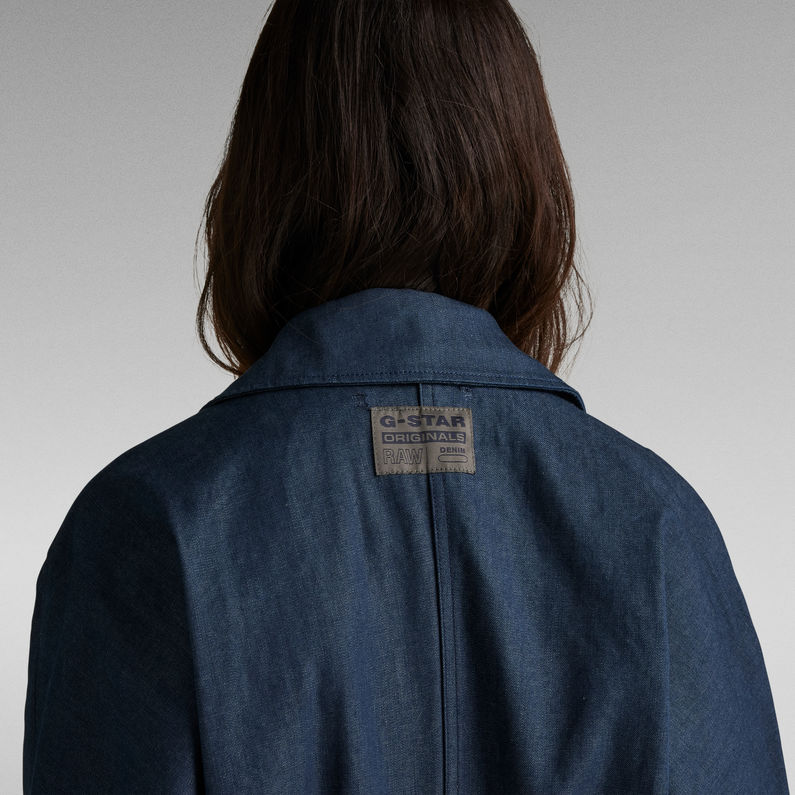 G-STAR® Gabardina High Azul oscuro