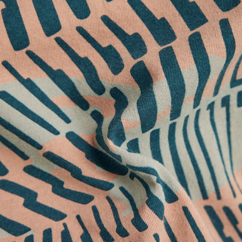 G-STAR® Allover Print T-Shirt Mehrfarbig