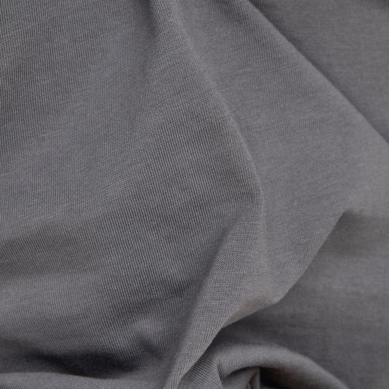 G-STAR® RAW. Covered Long Slim T-Shirt Grau