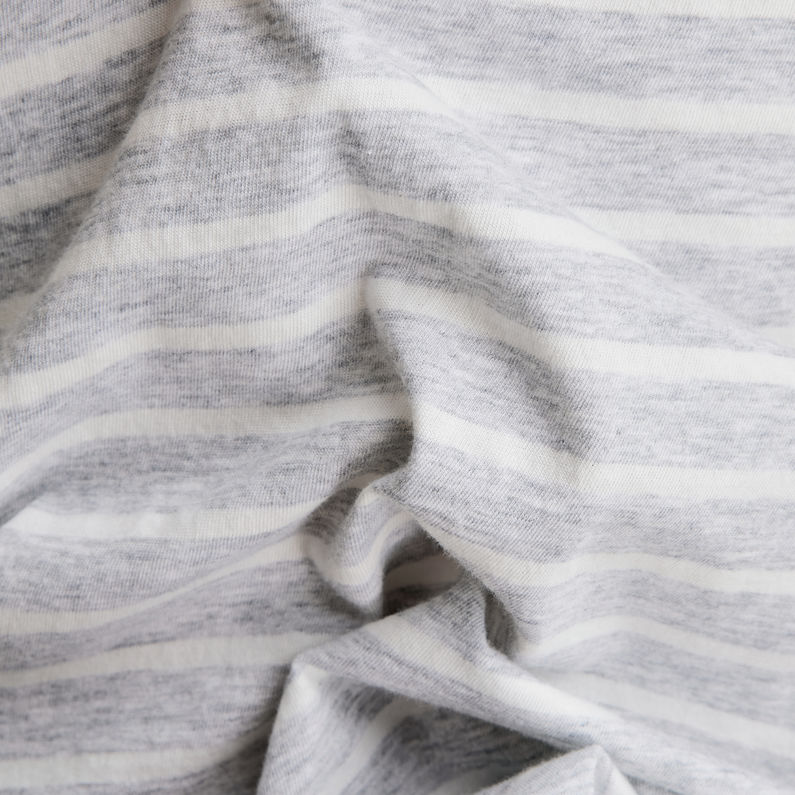 G-STAR® Eyben Stripe Slim V-Neck T-Shirt Multi color