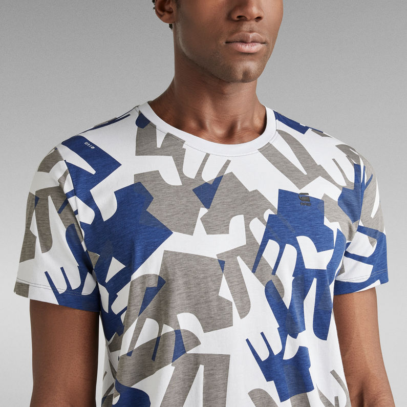 G-STAR® Camo Allover T-Shirt Mehrfarbig