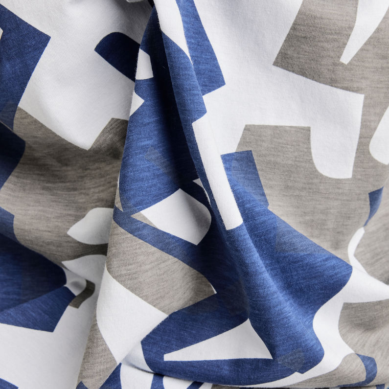 G-STAR® Camo Allover T-Shirt Mehrfarbig