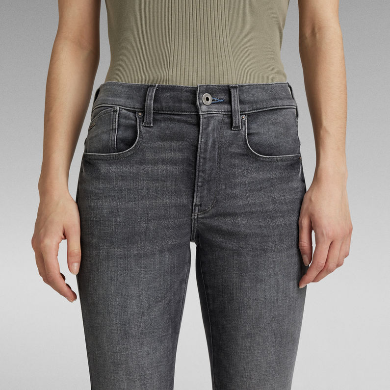 Lhana Skinny Ankle Jeans | Grey | G-Star RAW® US