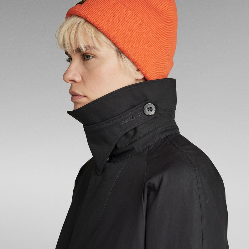 G-STAR® Gabardina Rider Negro