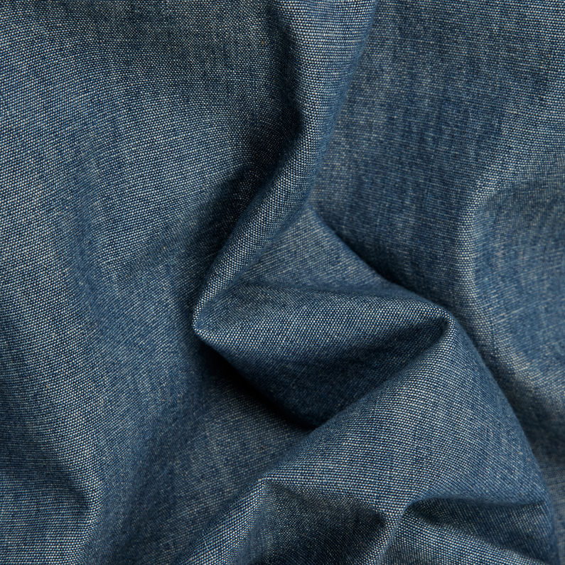 G-Star RAW® Robe-chemise Bleu moyen
