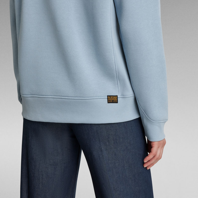 G-Star RAW® Premium Core 2.0 Hooded Sweatshirt Hellblau