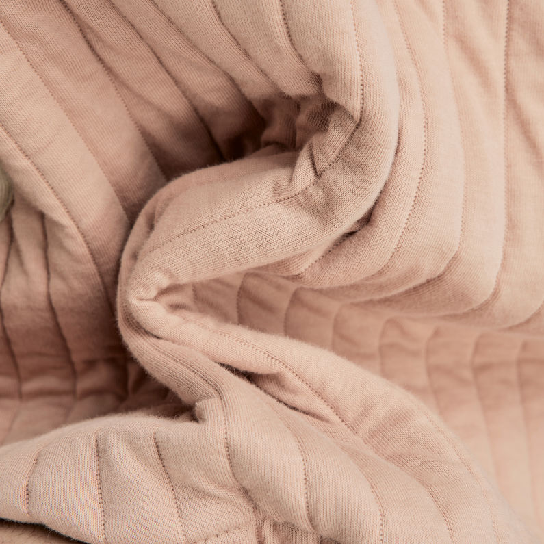 G-STAR® Jacquard Bomber Sweatjacke Pink