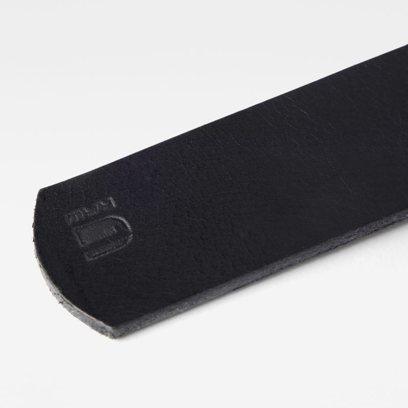 G-Star RAW® Zed Belt Black fabric shot