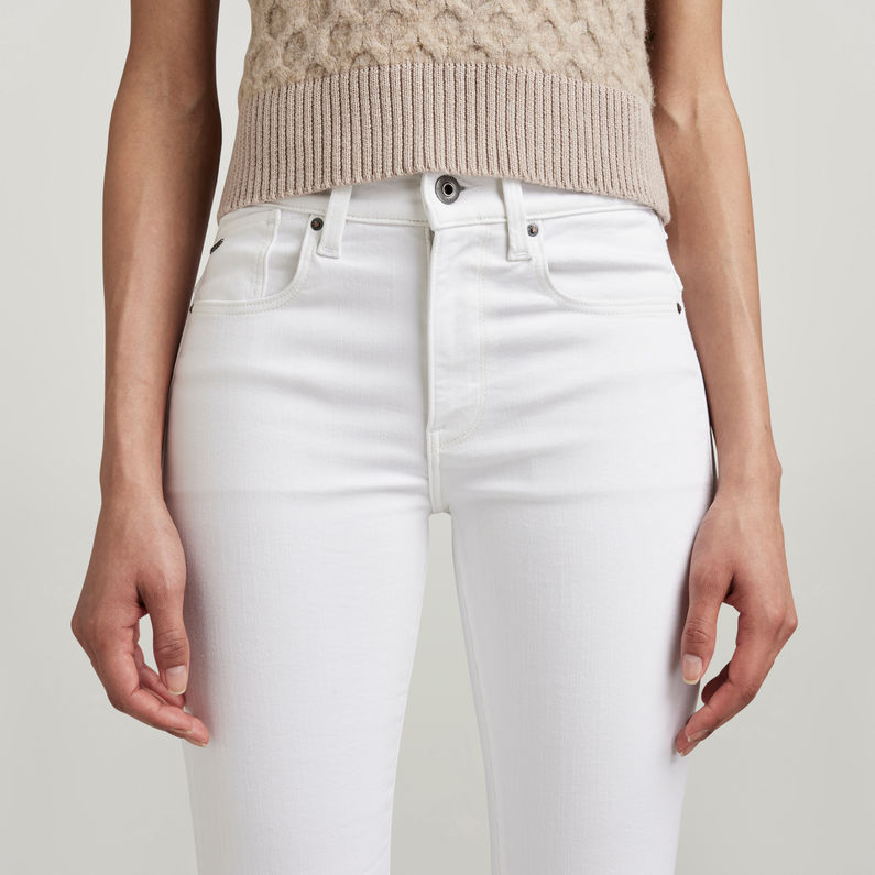 G-Star RAW® Jean Lhana Skinny Blanc