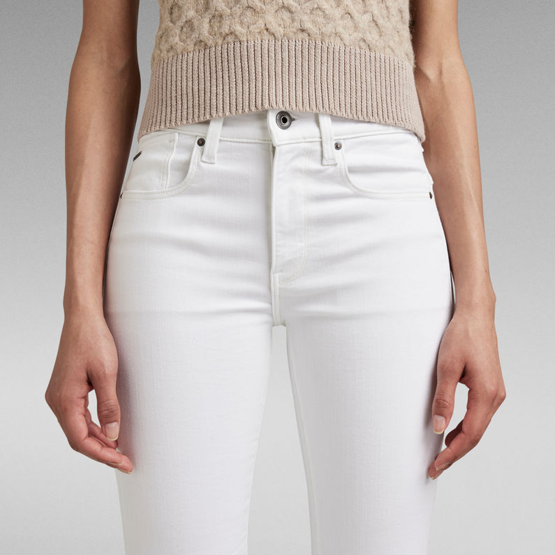 G-Star RAW® Jeans Lhana Skinny Blanco