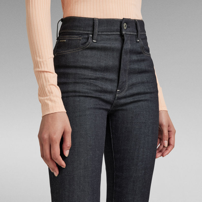 G-Star RAW® Kafey Ultra High Skinny Jeans Donkerblauw