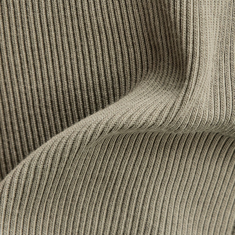 G-STAR® Débardeur Engineered Rib Vert