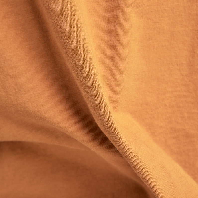 G-STAR® Layered Logo Slim T-Shirt Braun