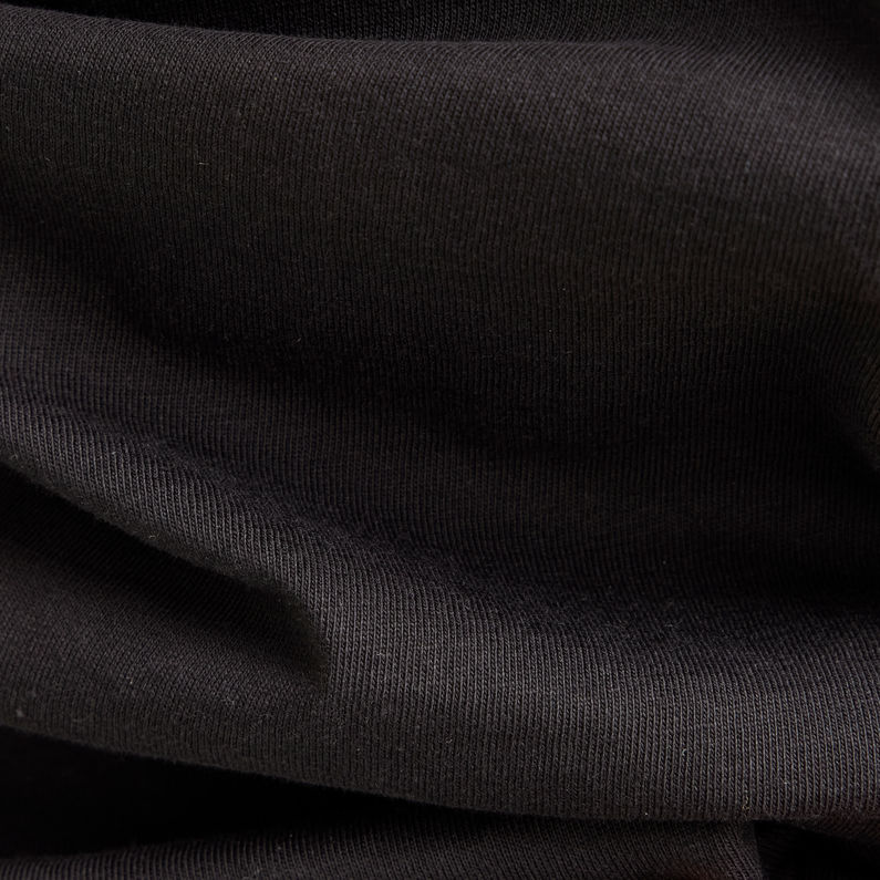 G-Star RAW® RAW. Covered Long Slim Top Schwarz