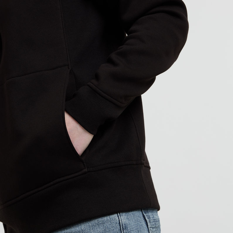 G-Star RAW® Premium Core 2.0 Hooded Sweater Black