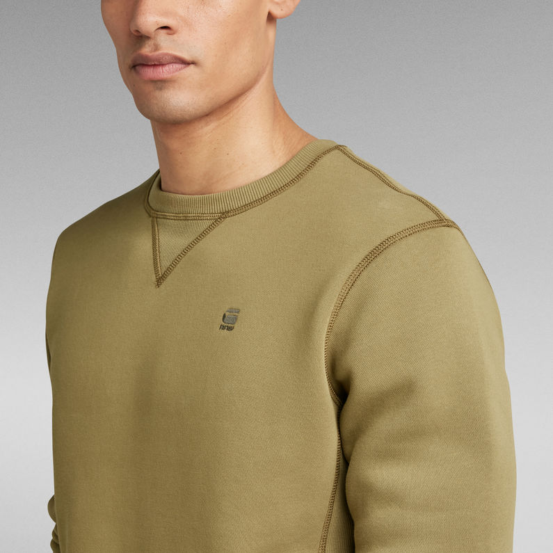 G-STAR® Premium Core Sweater Green