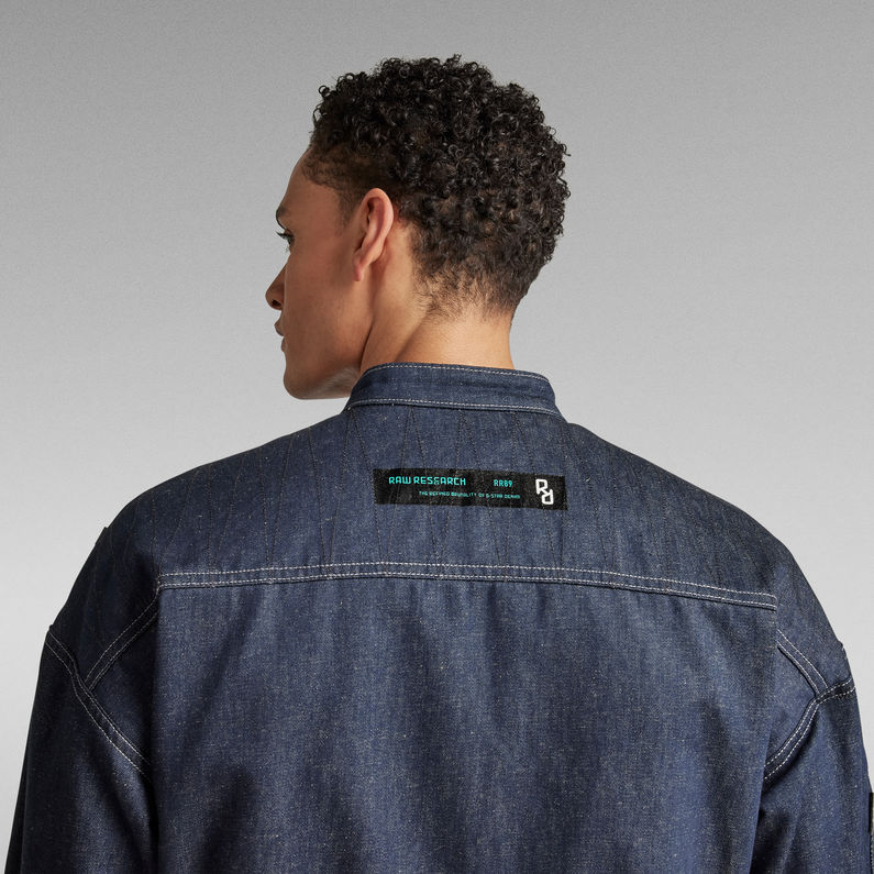 G-STAR® GSRR Sobiru Jacket Donkerblauw