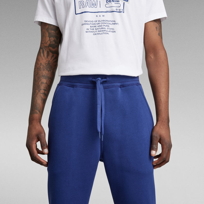 G-Star RAW® Premium Core Type C Jogginghose Mittelblau