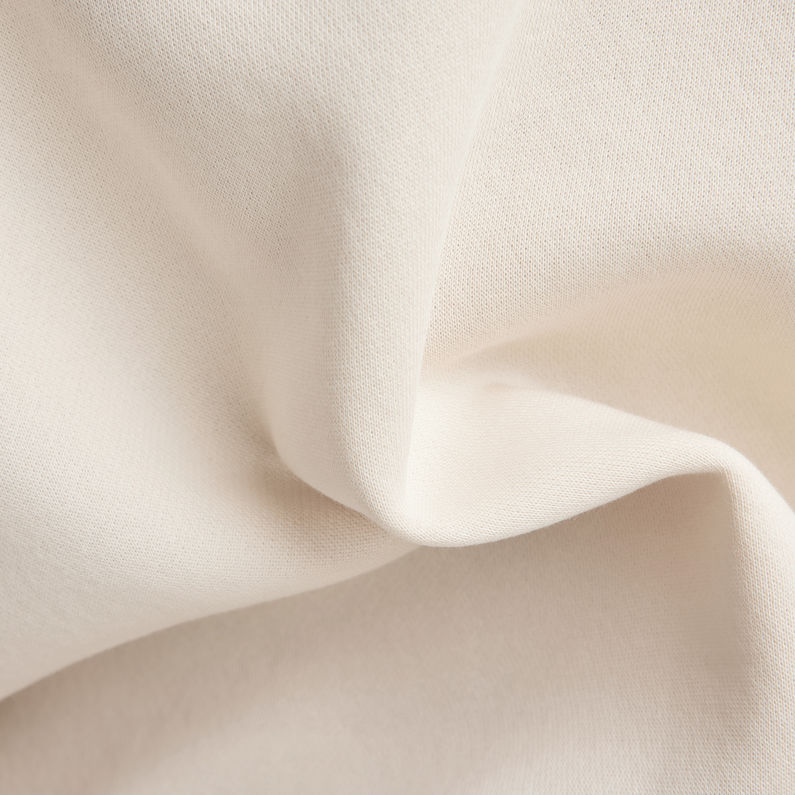 G-STAR® Premium Core Hooded Sweatshirt Weiß