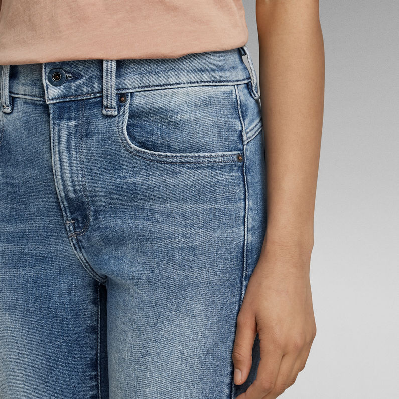 G-STAR® Lhana Skinny Ankle Jeans Midden blauw