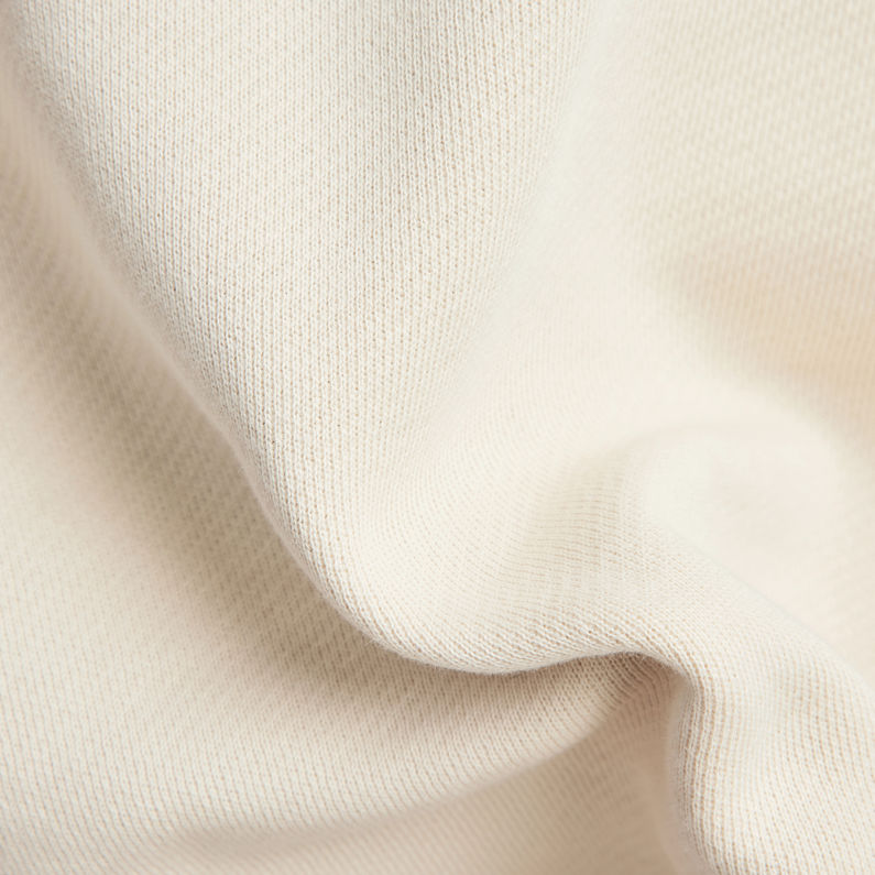 G-Star RAW® Sleeve Graphics Loose Sweater ホワイト