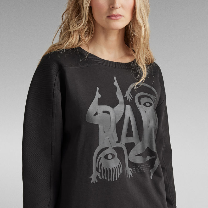 g-star-raw-figure-print-sweater-black