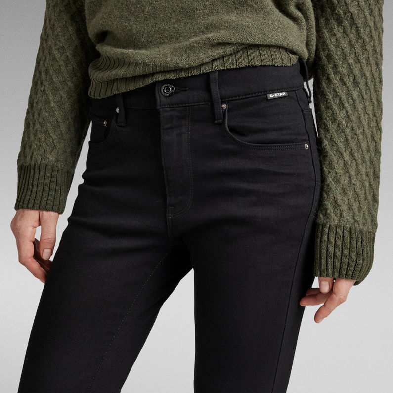 G-Star RAW® Jean 3301 Flare Noir