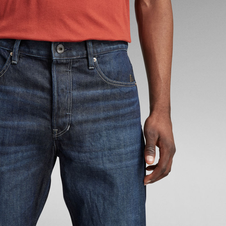 G-STAR® Triple A Regular Straight Jeans Dunkelblau
