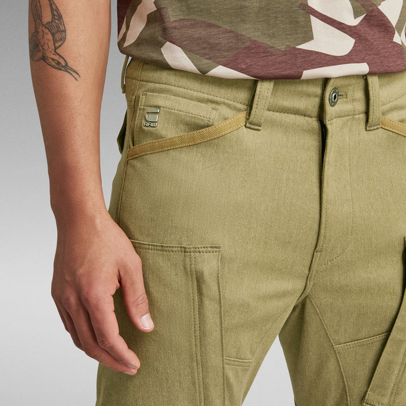 G-Star RAW® Zip Pocket 3D Skinny Cargo Pants マルチカラー