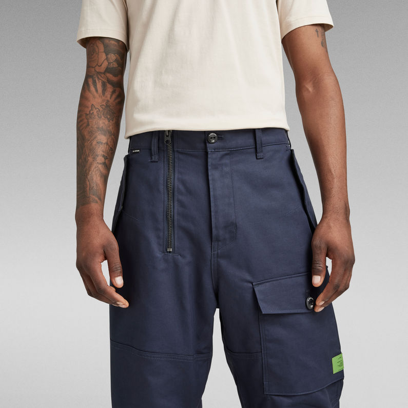 G-Star RAW® Zippy Cargo Relaxed Tapered Pants ダークブルー