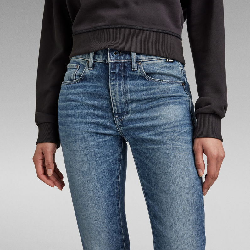 G-Star RAW® 3301 Flare Jeans Mittelblau