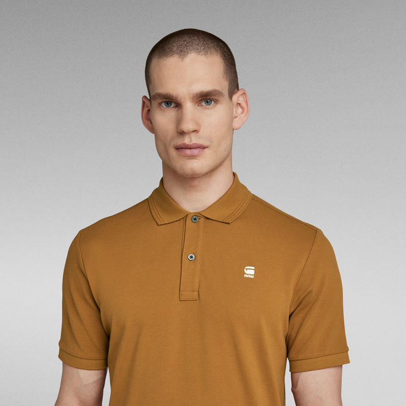 G-STAR® Dunda Slim Polo Brown