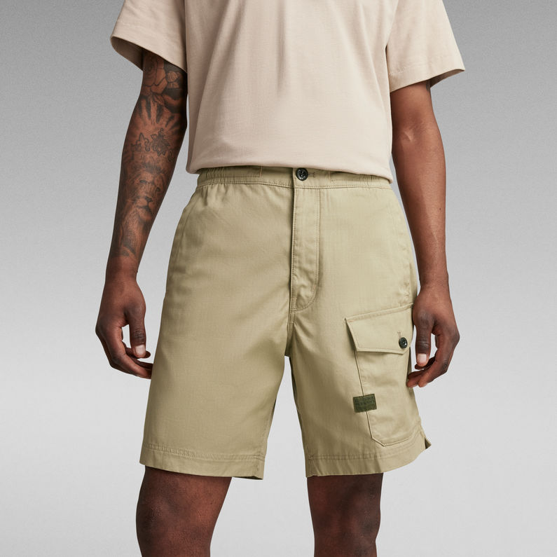 G-Star RAW® Sport Trainer Shorts Green