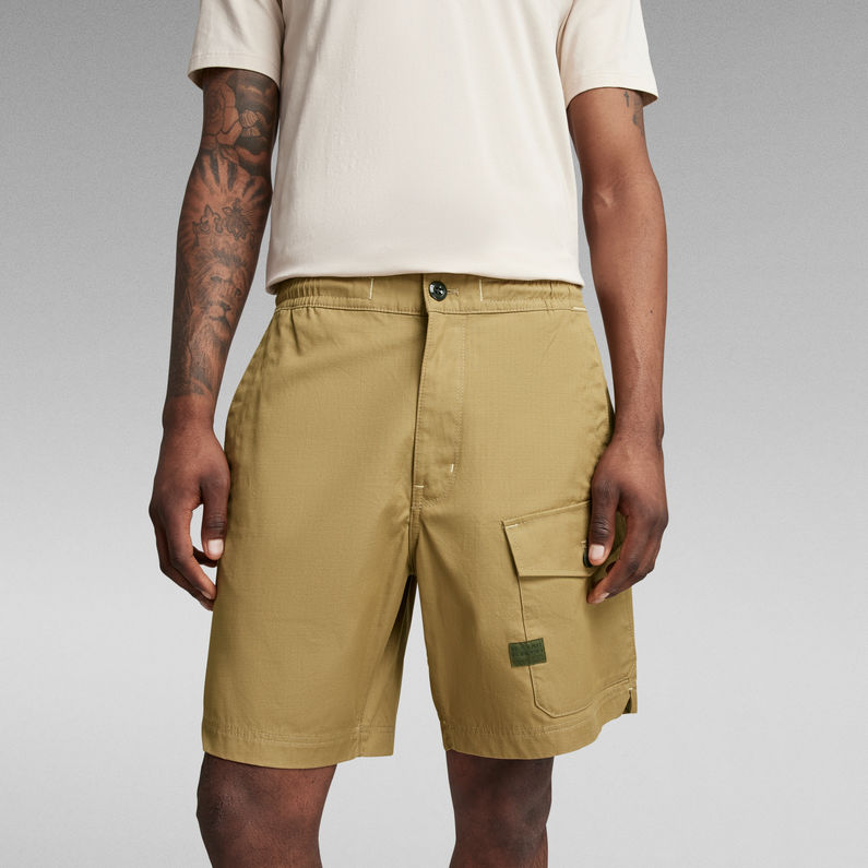 G-STAR® Sport Trainer Shorts Brown