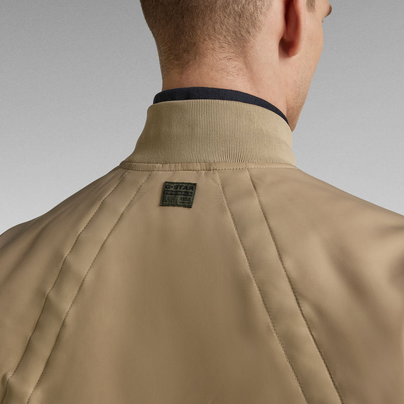 G-STAR® 10 Degrees Padded Jacket Beige