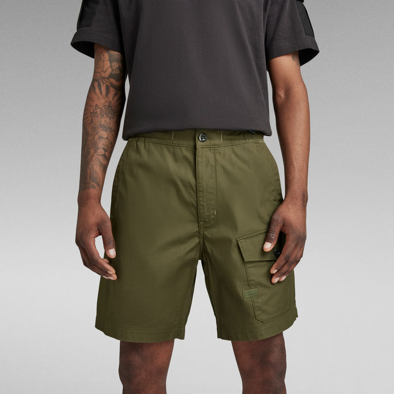 G-STAR® Sport Trainer Shorts Green