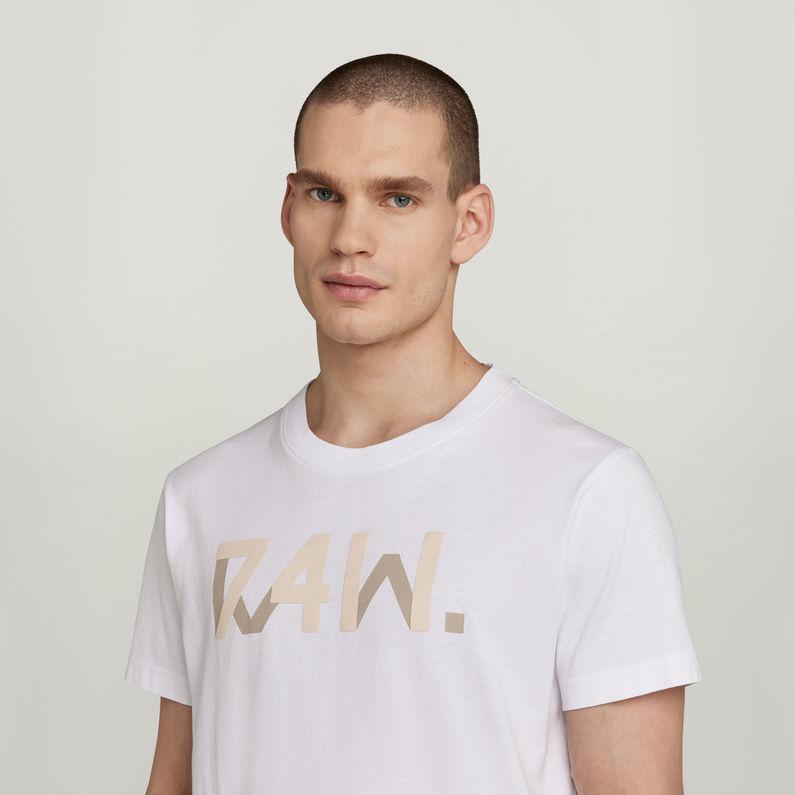 G-Star RAW® T-shirt 7411 Cut & Sewn Multi couleur