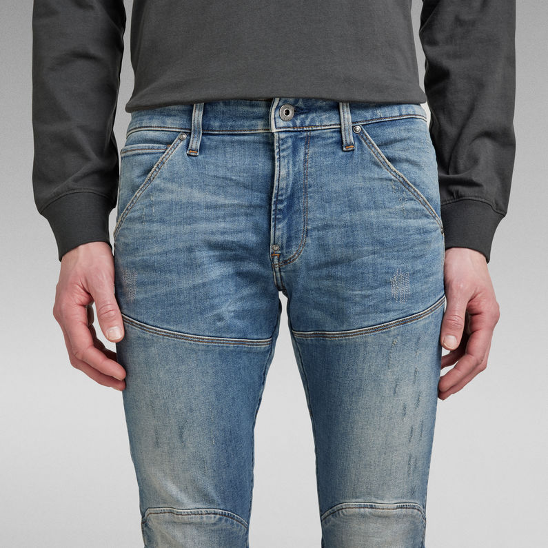 G-Star RAW® 5620 3D Skinny Jeans Hellblau