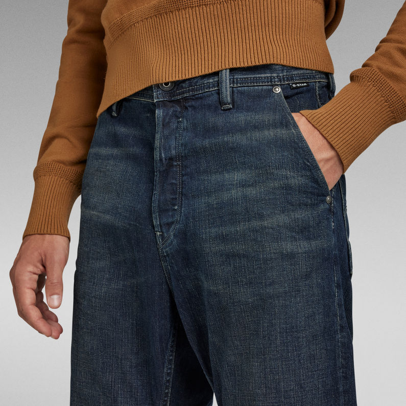 G-Star RAW® Jean Grip 3D Relaxed Tapered Bleu moyen