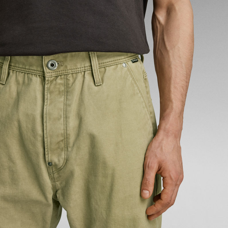 G-Star RAW® Pantalon Grip 3D Relaxed Tapered Vert
