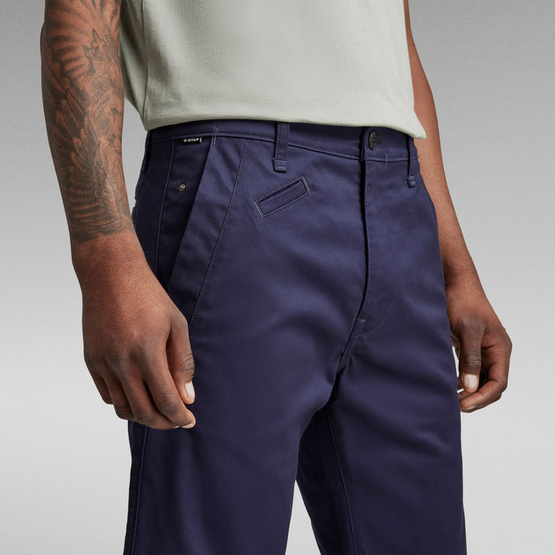 G-STAR® Shorts Bronson 2.0 Slim Chino Azul oscuro