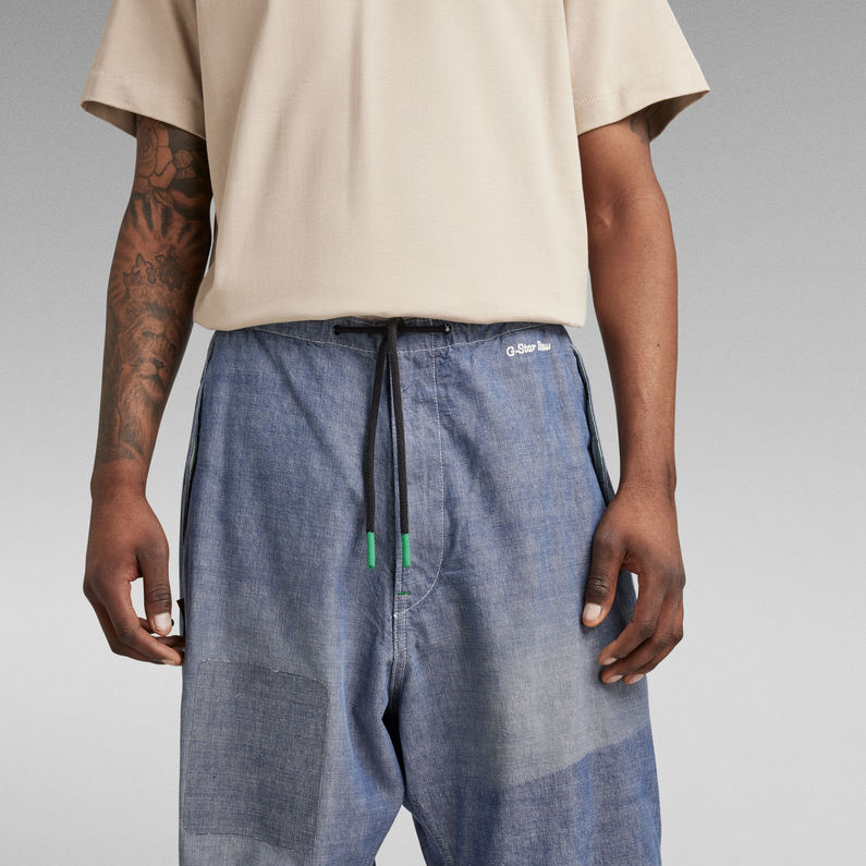 G-STAR® E 3D Drawstring Pants Light blue