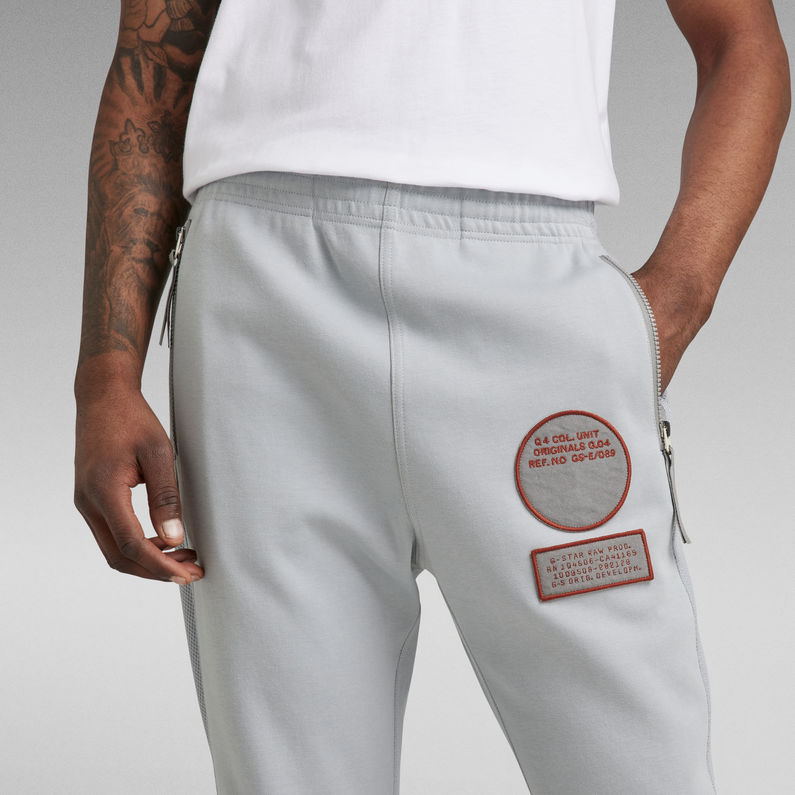 Men's Mesh Panels Tracksuit Pants - Men's Trackpants - New In 2023