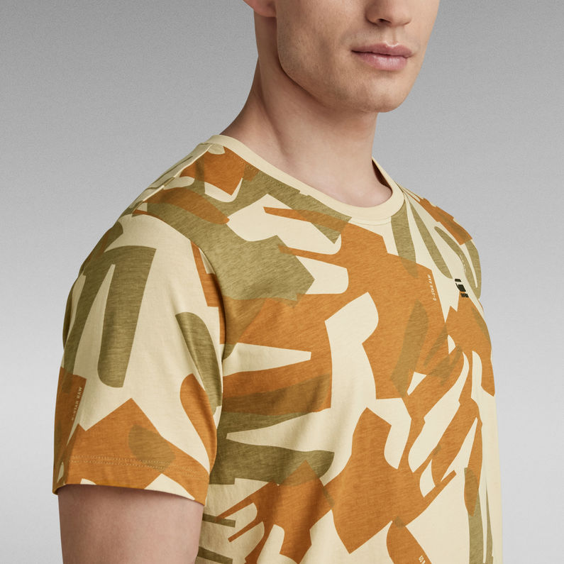 G-Star RAW® T-shirt Camo Allover Multi couleur