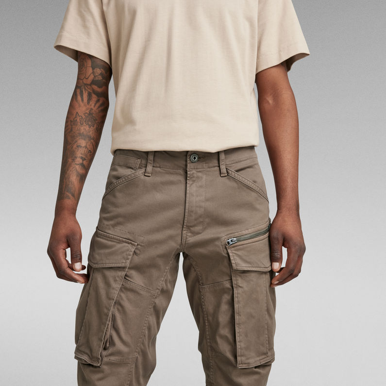 G-Star RAW® Rovic Zip 3D Regular Tapered Pants ブラウン