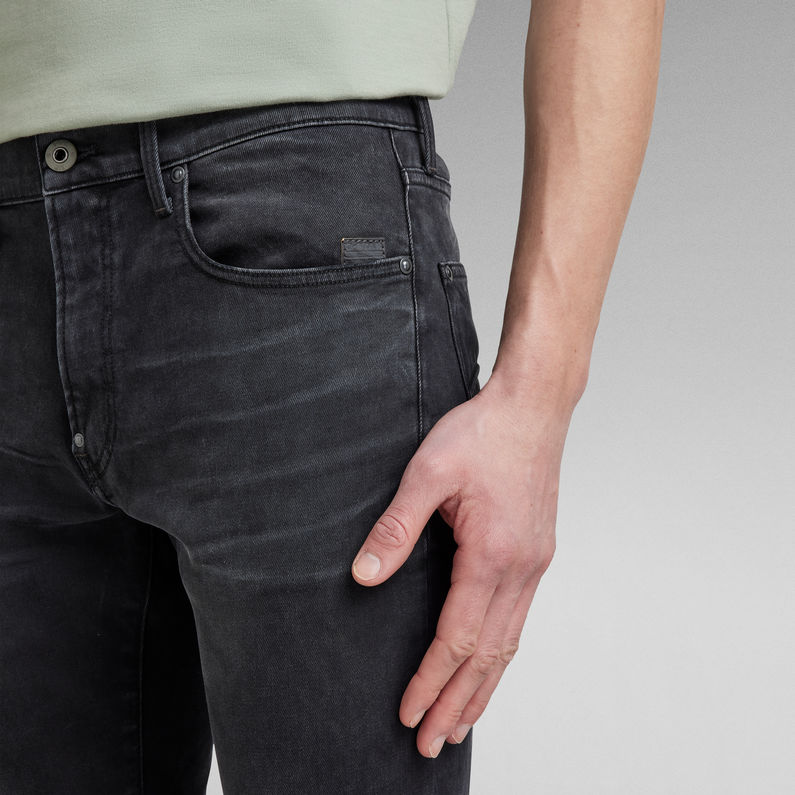 G-STAR® Jean Revend FWD Skinny Noir