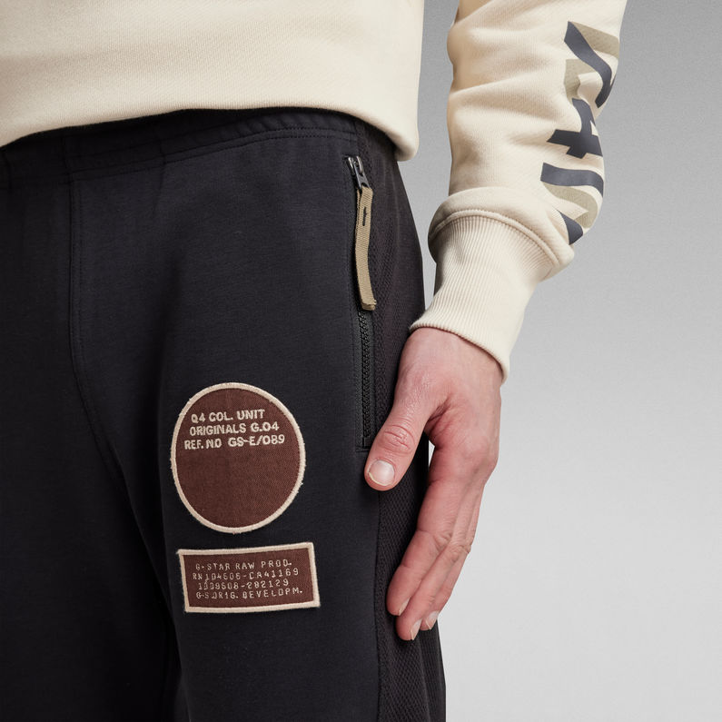 G-STAR® Moto Sweat Pants Black