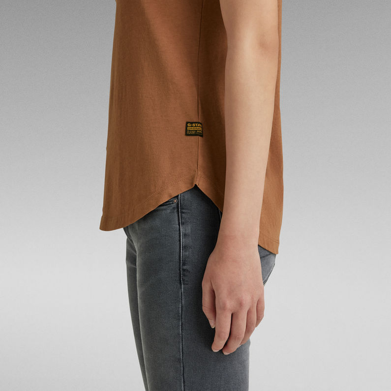 G-STAR® RAW. Slim T-Shirt Braun