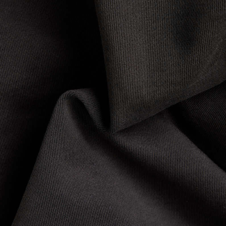 G-STAR® Figure Print Sweater Black